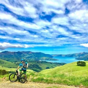 Alternative view of Akaroa E-bike Safaris