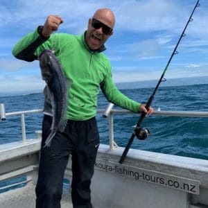 Alternative view of Kaikoura Fishing Tours