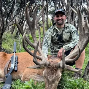 Alternative view of Kaikoura Hunts Totaranui